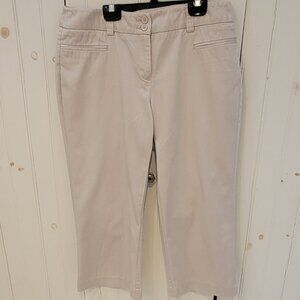 New York & Co. Cotton Capris